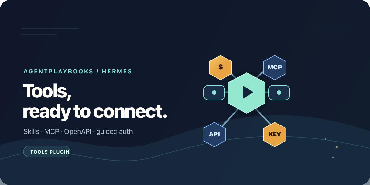 AgentPlaybooks Tools for Hermes
